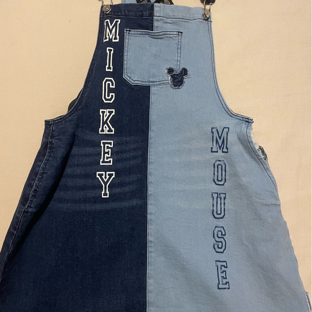 Mickey Mouse jean dress